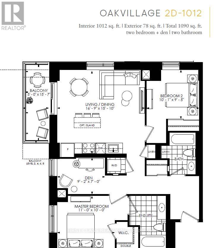 311 - 345 Wheat Boom Drive, Oakville, Ontario  L6H 7X5 - Photo 2 - W12993492