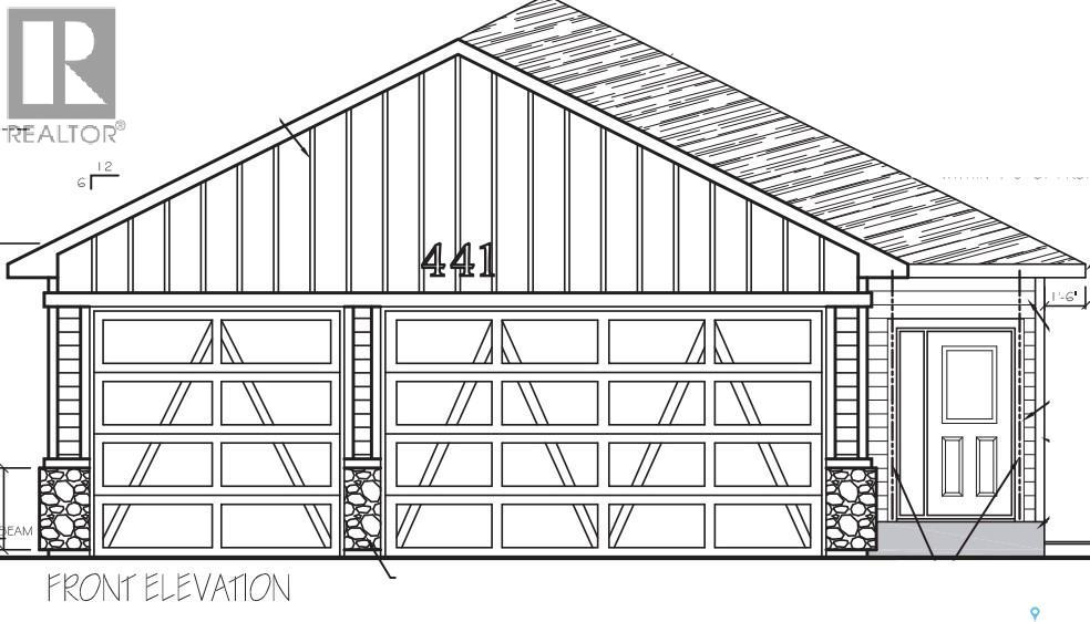 441 Traeger Close, Saskatoon, Saskatchewan  S7V 1Z5 - Photo 1 - SK032833