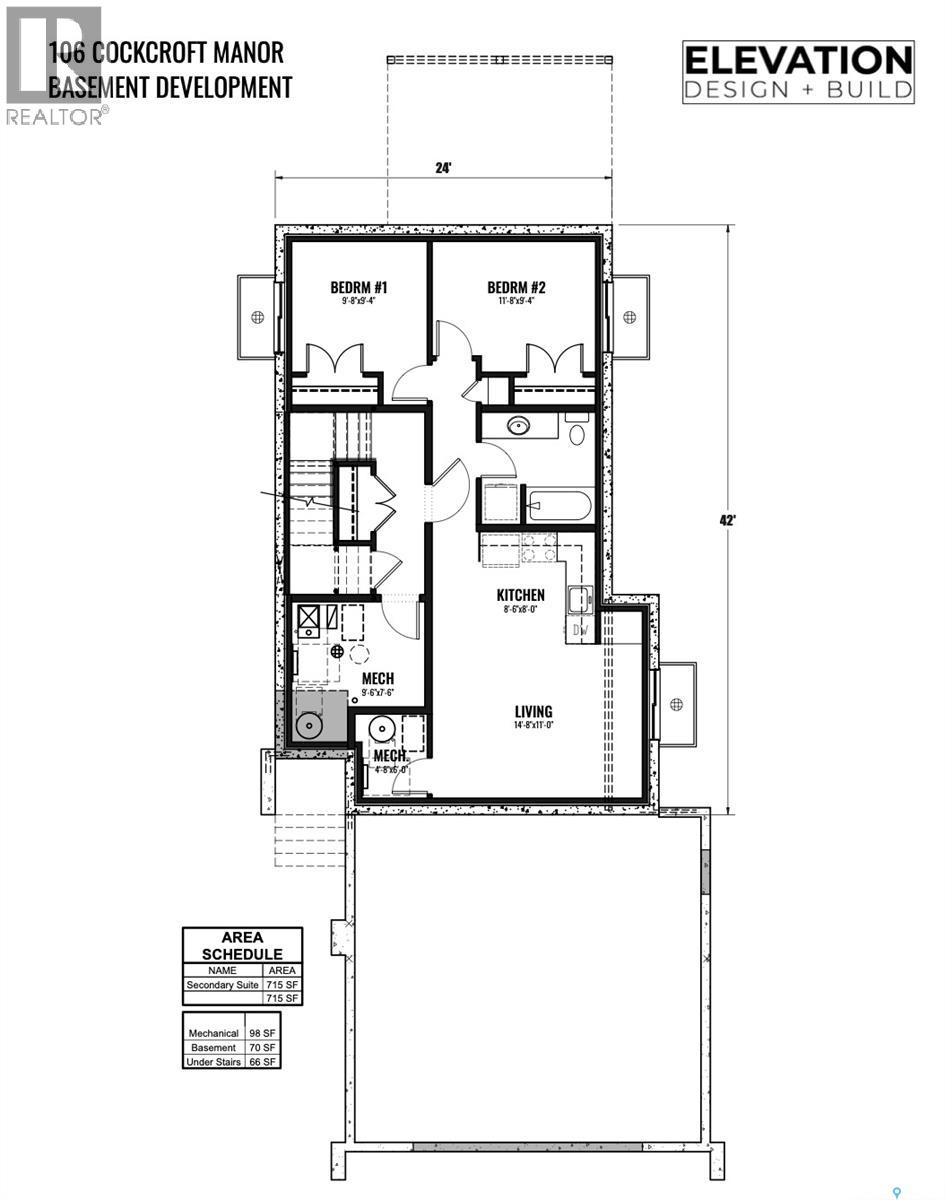106 Cockcroft Manor, Saskatoon, Saskatchewan  S7V 1Y5 - Photo 17 - SK032777