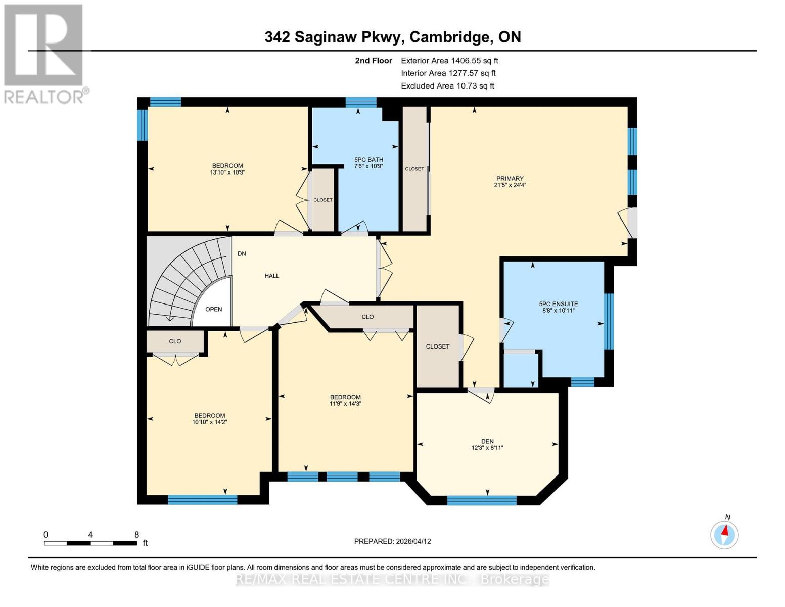 342 Saginaw Parkway, Cambridge, Ontario N1T 1R8 - Photo 42 - X12993514