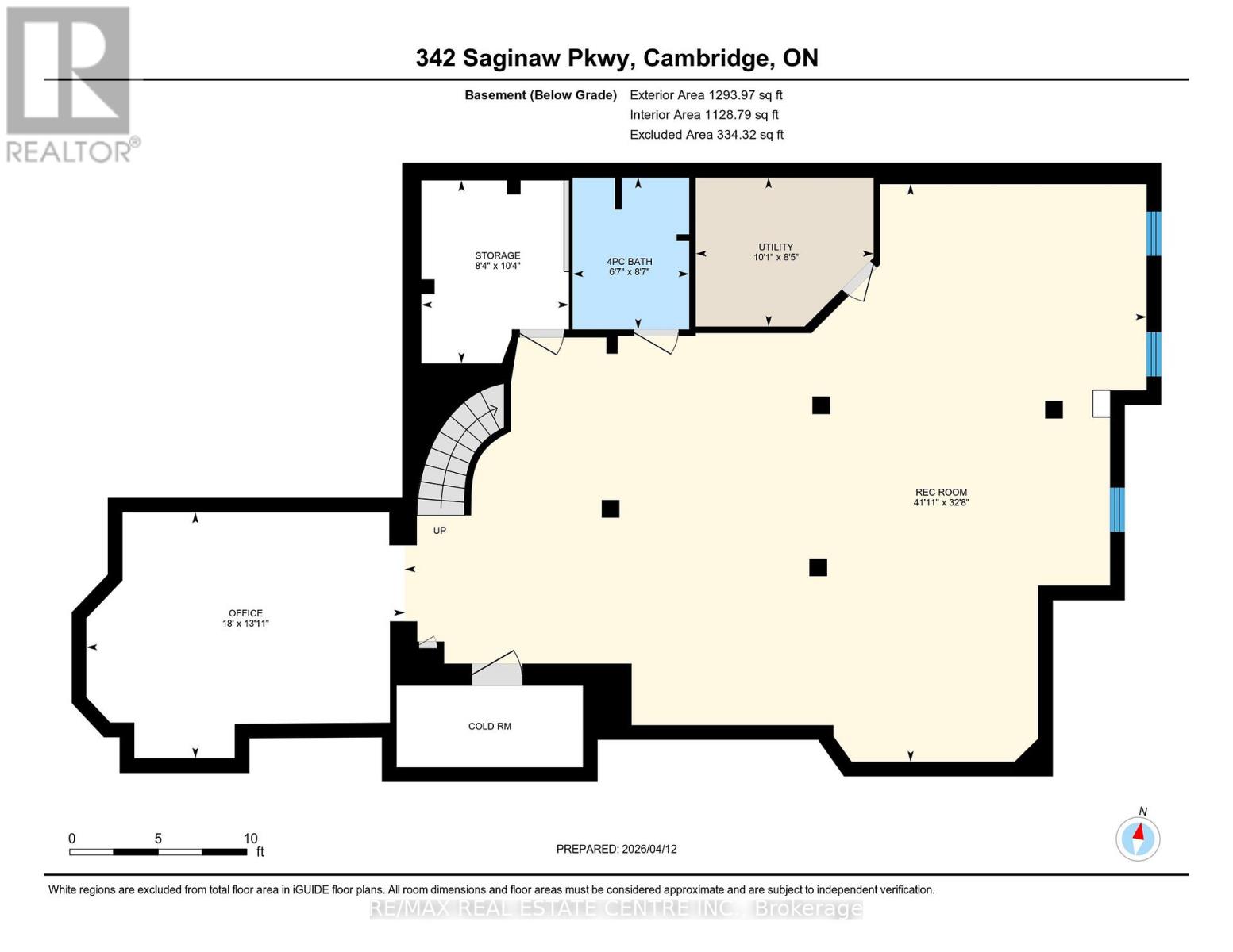 342 Saginaw Parkway, Cambridge, Ontario N1T 1R8 - Photo 43 - X12993514