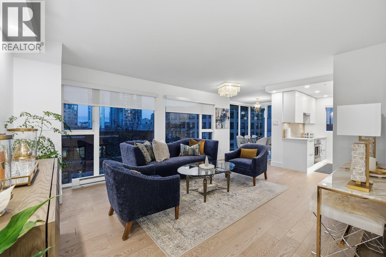 501 1155 Homer Street, Vancouver, British Columbia  V6B 5T5 - Photo 5 - R3108729