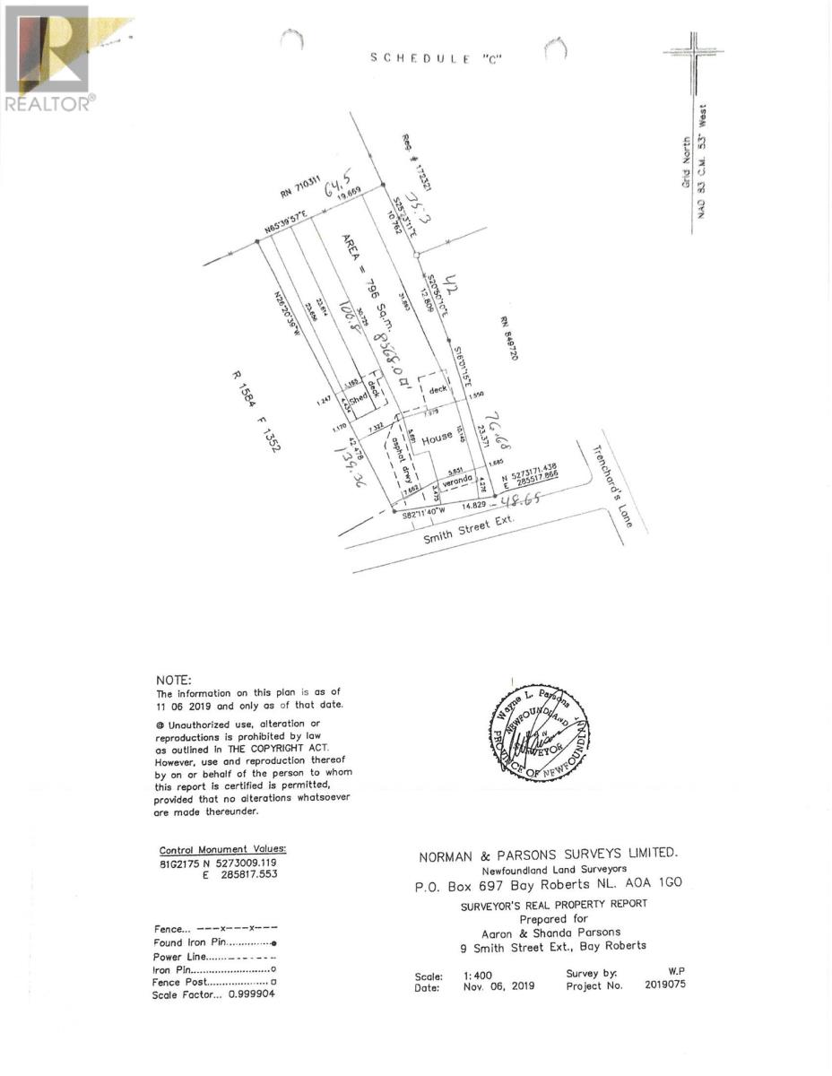 9 - 11 Smith Street, Bay Roberts, Newfoundland & Labrador  A0A 1G0 - Photo 20 - 1294485