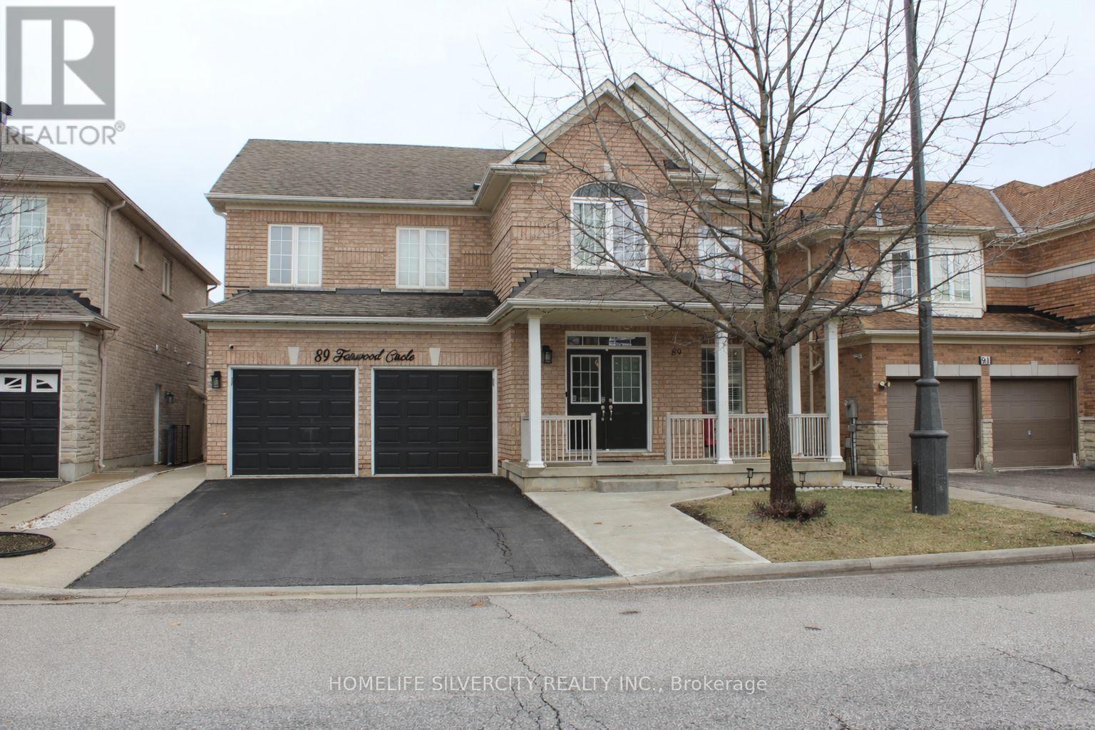 89 FAIRWOOD CIRCLE, Brampton, Ontario