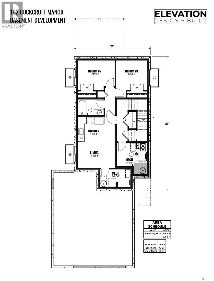 102 Cockcroft Manor, Saskatoon, Saskatchewan  S7V 1Y5 - Photo 17 - SK032761