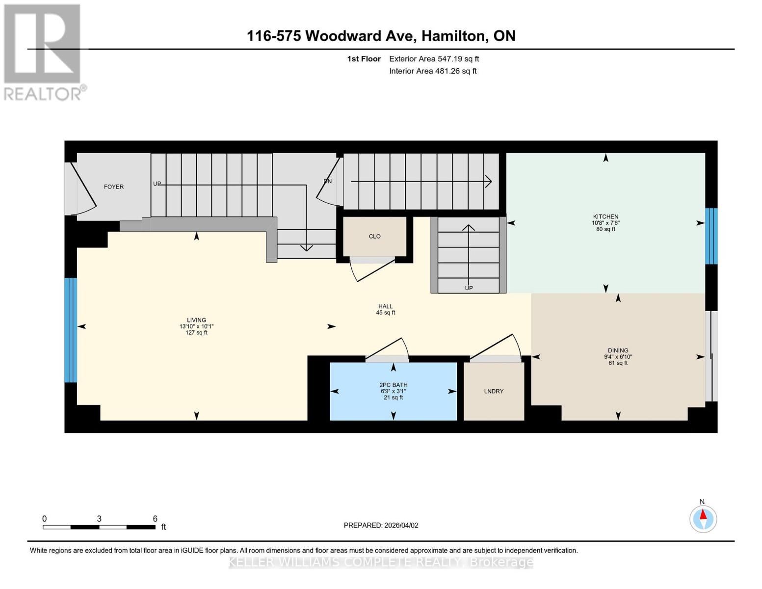 116 - 575 Woodward Avenue, Hamilton, Ontario  L8H 0B3 - Photo 32 - X12993550