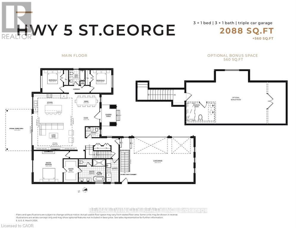 303b Highway 5 Highway, Hamilton, Ontario N0B 1N0 - Photo 2 - X12993576