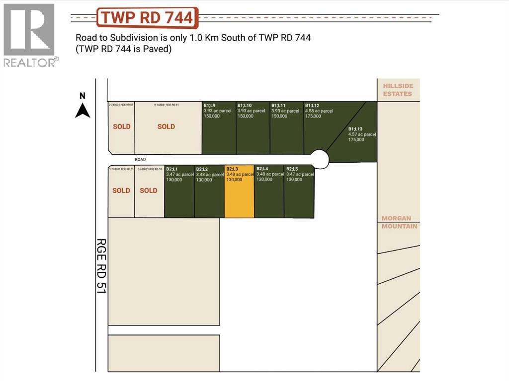 B2, L 1 Pt: SW-24-74-5-W Rge Rd 51, Rural Grande Prairie No. 1, Alberta  T0H 3C0 - Photo 6 - A2291459