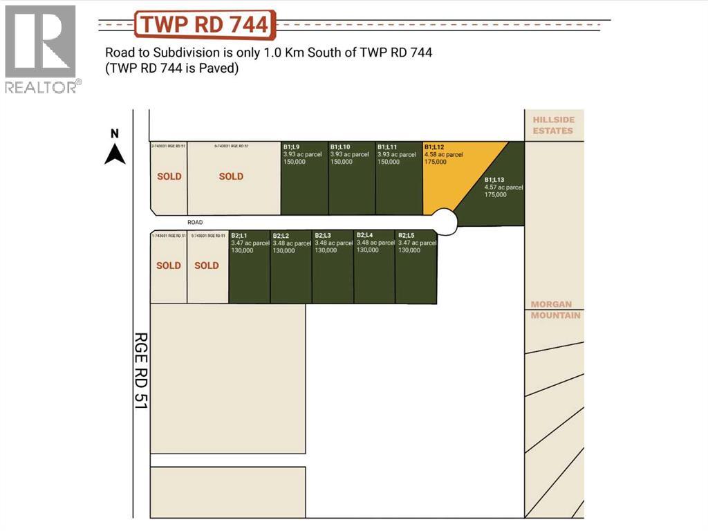 B2, L 1 Pt: SW-24-74-5-W Rge Rd 51, Rural Grande Prairie No. 1, Alberta  T0H 3C0 - Photo 10 - A2291459