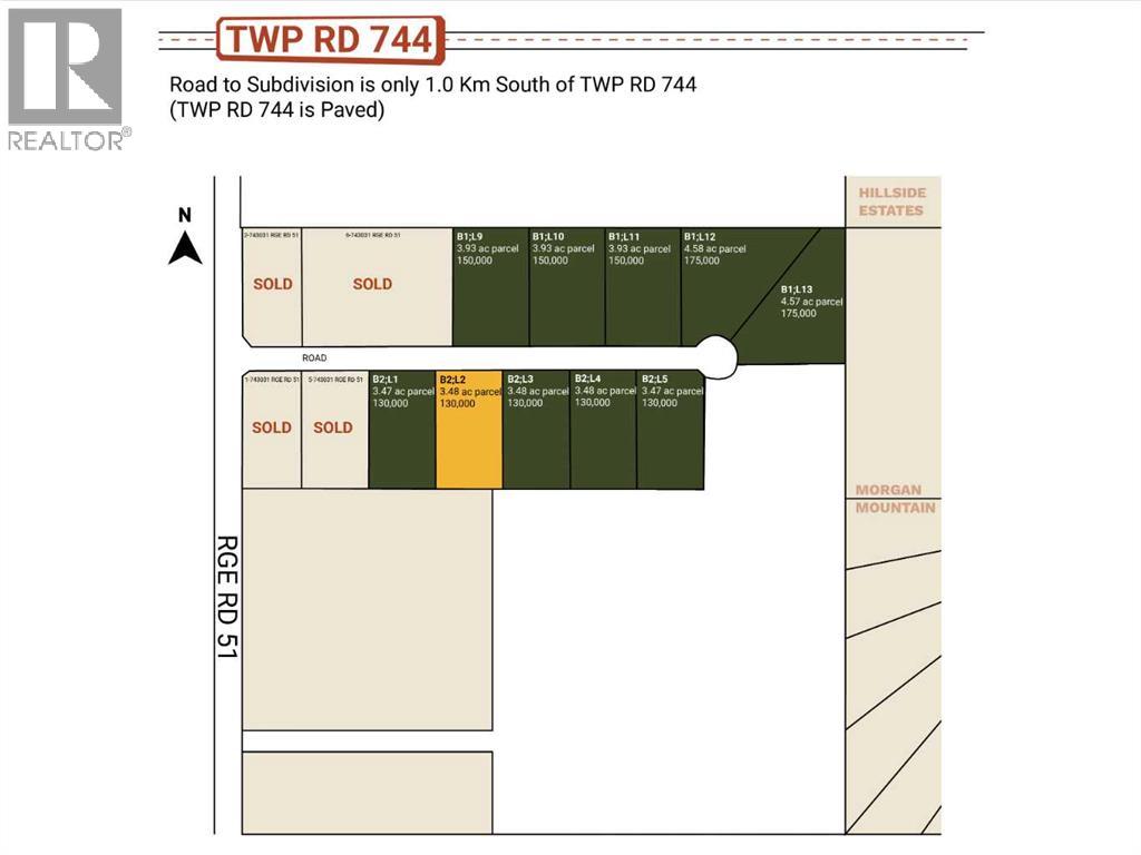 B2, L 1 Pt: SW-24-74-5-W Rge Rd 51, Rural Grande Prairie No. 1, Alberta  T0H 3C0 - Photo 5 - A2291459