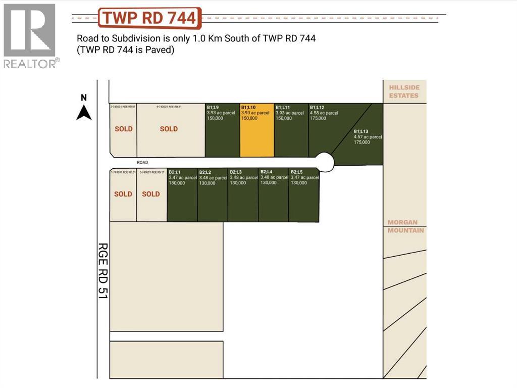 B2, L 1 Pt: SW-24-74-5-W Rge Rd 51, Rural Grande Prairie No. 1, Alberta  T0H 3C0 - Photo 12 - A2291459