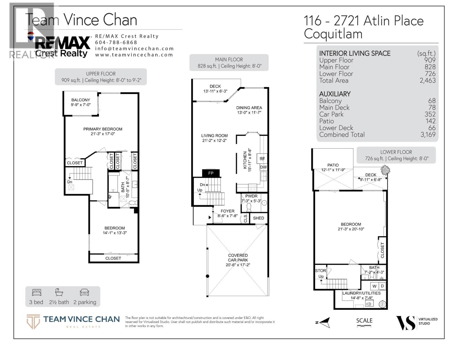116 2721 Atlin Place, Coquitlam, British Columbia V3C 5B1 - Photo 40 - R3110855