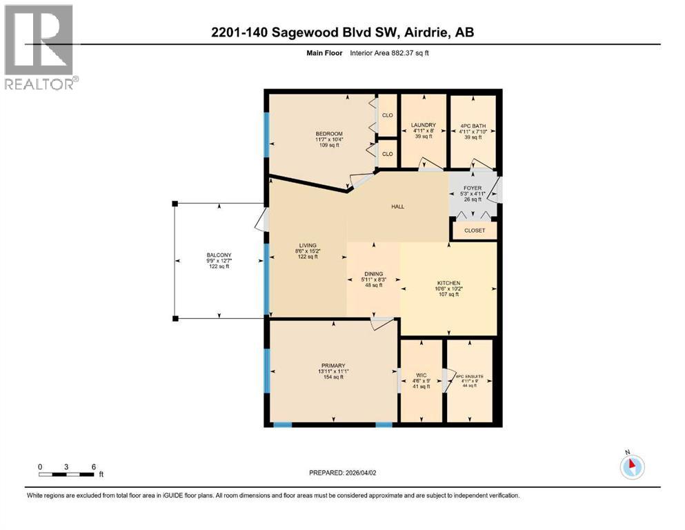 2201, 140 Sagewood Boulevard Sw, Airdrie, Alberta  T4B 0J1 - Photo 29 - A2298558