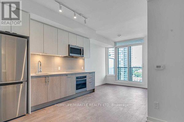 3511 - 1926 Lakeshore Boulevard, Toronto, Ontario  M6S 1A1 - Photo 10 - W12993604