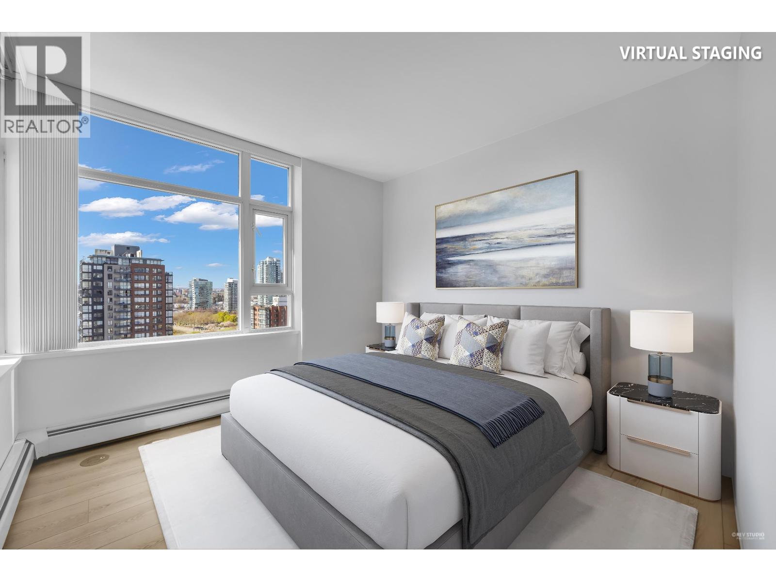 1707 1199 Marinaside Crescent, Vancouver, British Columbia V6Z 2Y2 - Photo 16 - R3110943