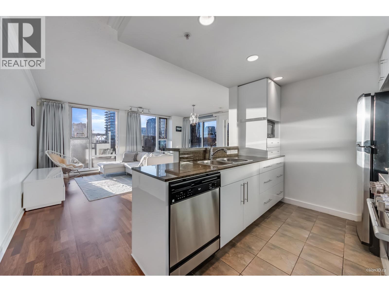 606 455 Beach Crescent, Vancouver, British Columbia  V6Z 3E5 - Photo 6 - R3102922