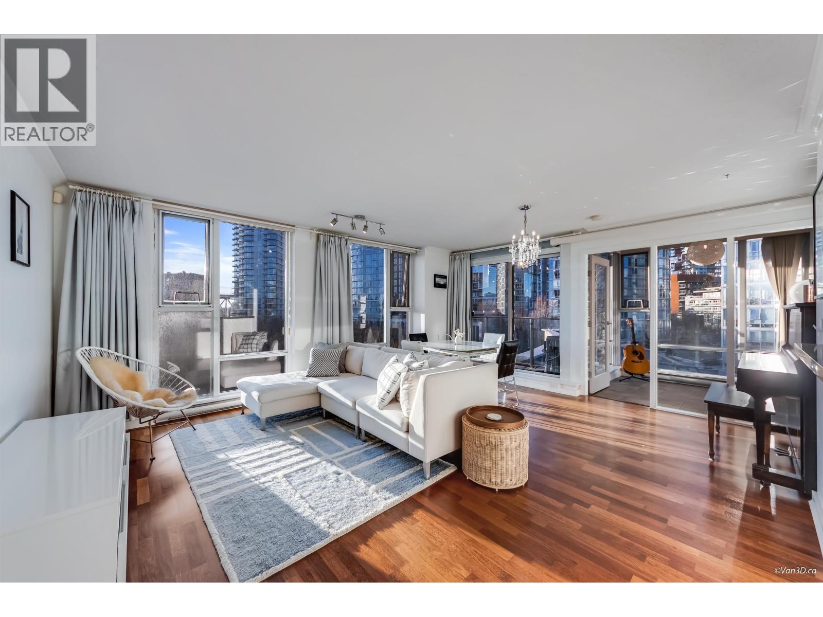 606 455 Beach Crescent, Vancouver, British Columbia  V6Z 3E5 - Photo 4 - R3102922