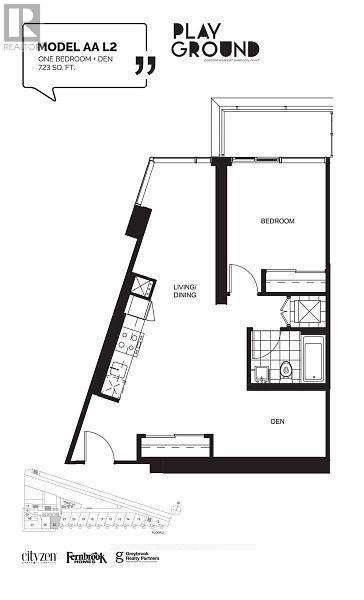 217 - 50 Ordnance Street, Toronto, Ontario  M6K 1A2 - Photo 19 - C12993668