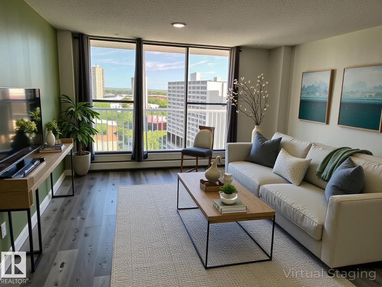 #1204 12121 Jasper Av Nw, Edmonton, Alberta  T5N 3X7 - Photo 9 - E4481828