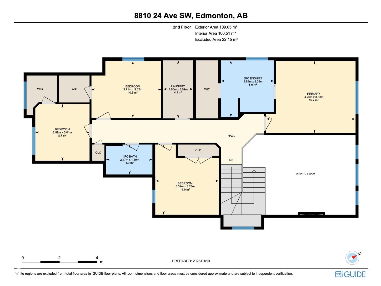 8810 24 Av Sw, Edmonton, Alberta  T6X 2C9 - Photo 23 - E4478125