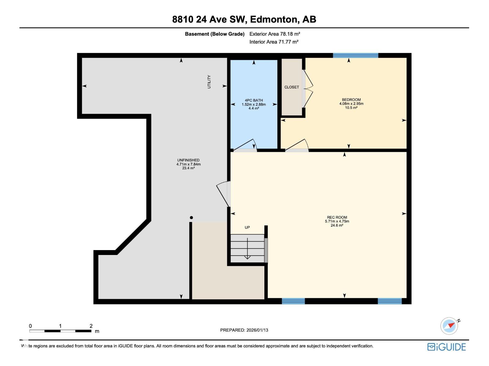 8810 24 Av Sw, Edmonton, Alberta  T6X 2C9 - Photo 38 - E4478125