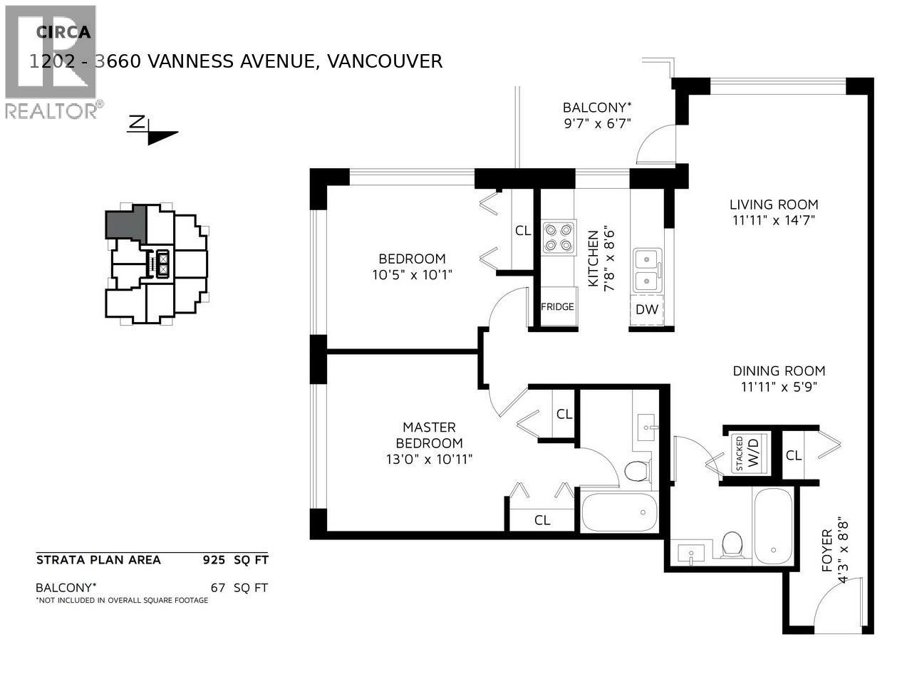 1202 3660 Vanness Avenue, Vancouver, British Columbia  V5R 6H8 - Photo 34 - R3100334