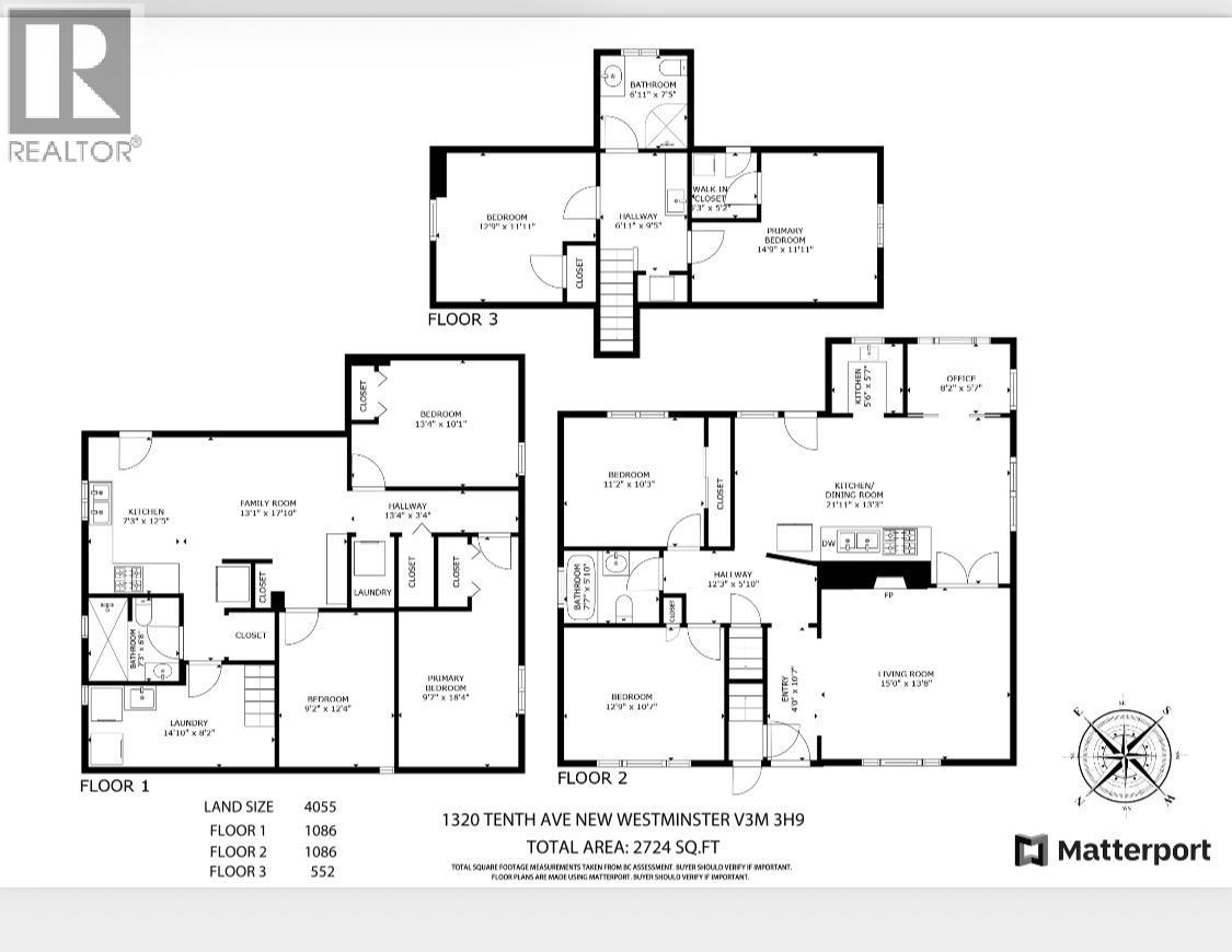1320 Tenth Avenue, New Westminster, British Columbia  V3M 3H9 - Photo 3 - R3110813