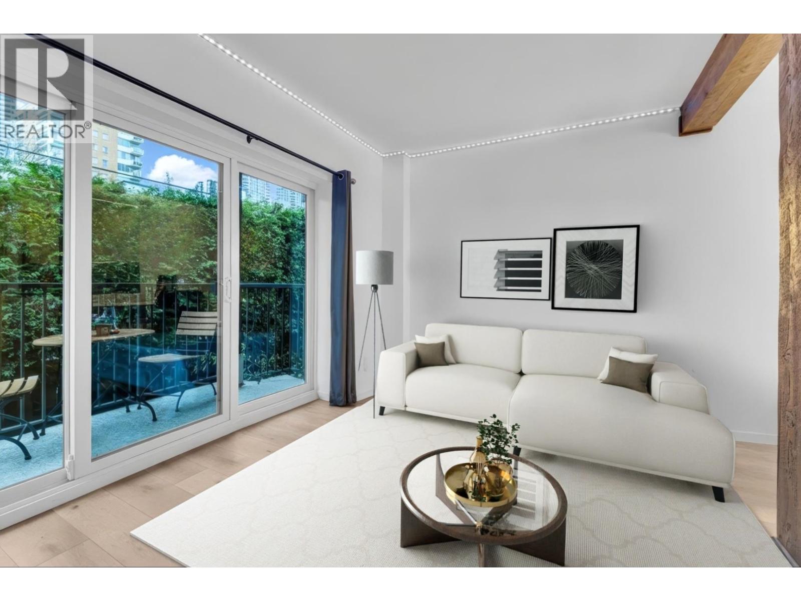 207 1655 Nelson Street, Vancouver, British Columbia  V6G 1M4 - Photo 2 - R3110958