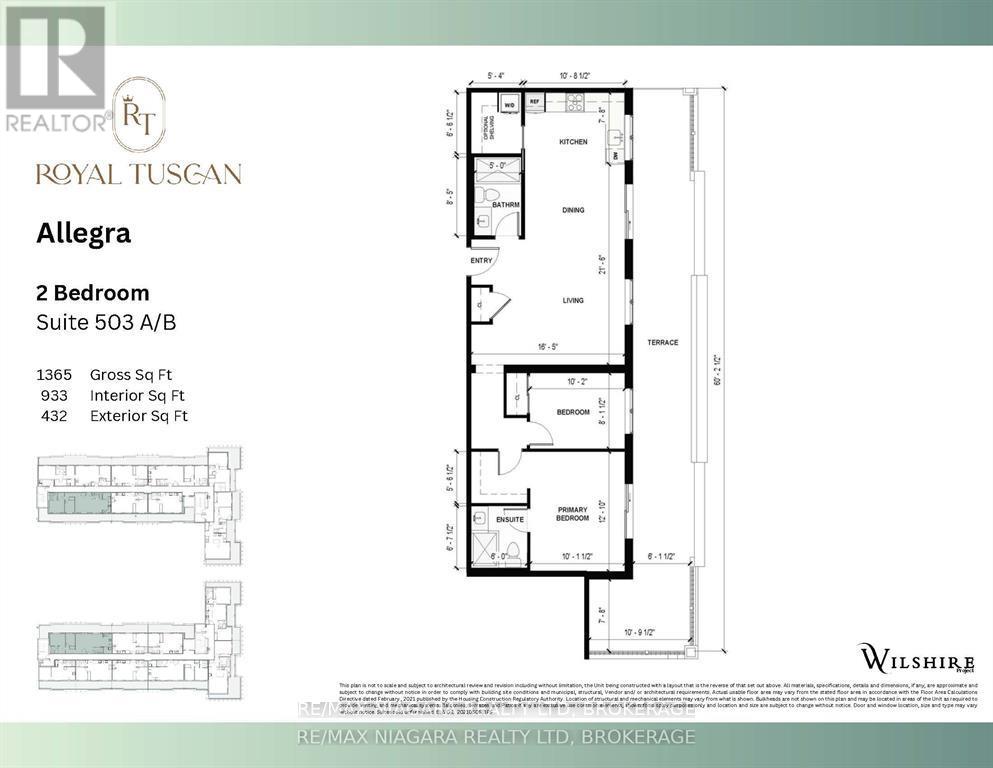 503b - 1024 Vansickle Road N, St. Catharines, Ontario  L2S 2X3 - Photo 7 - X12993772