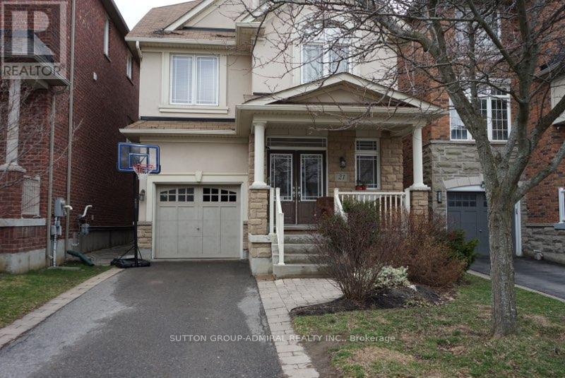 21 ASNER AVENUE, Vaughan, Ontario