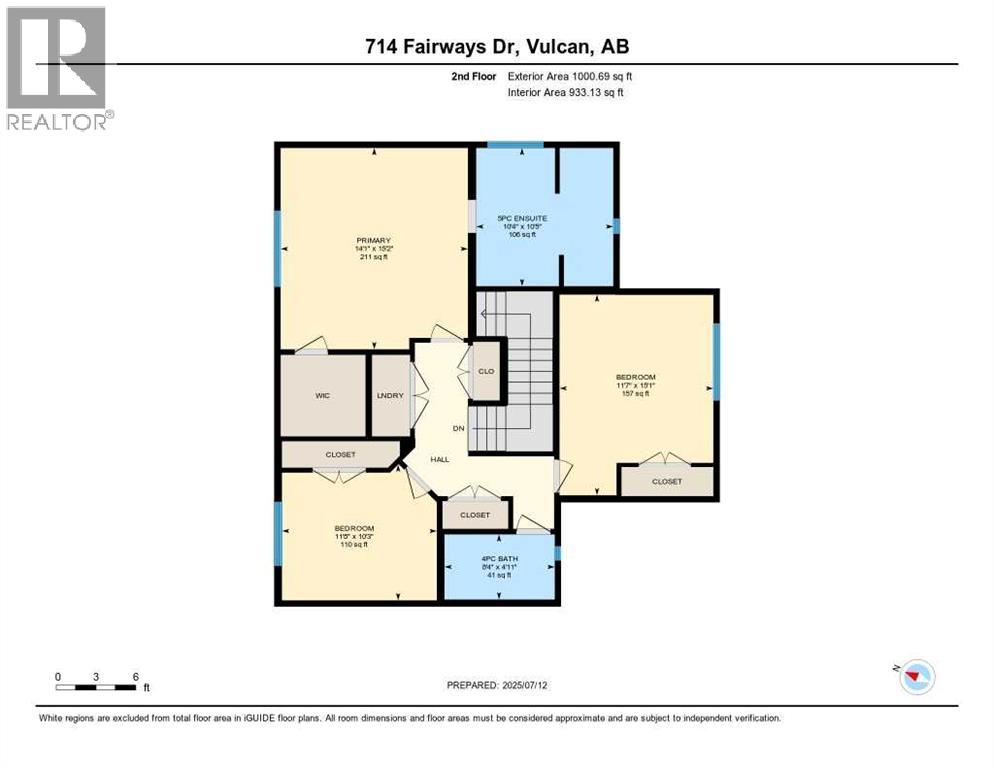714 Fairways Drive, Vulcan, Alberta  T0L 2B0 - Photo 29 - A2277826