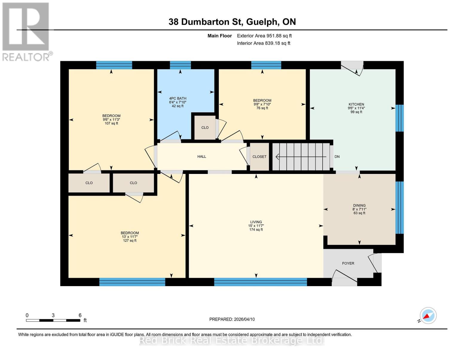 38 Dumbarton Street, Guelph, Ontario  N1E 3T3 - Photo 43 - X12990908