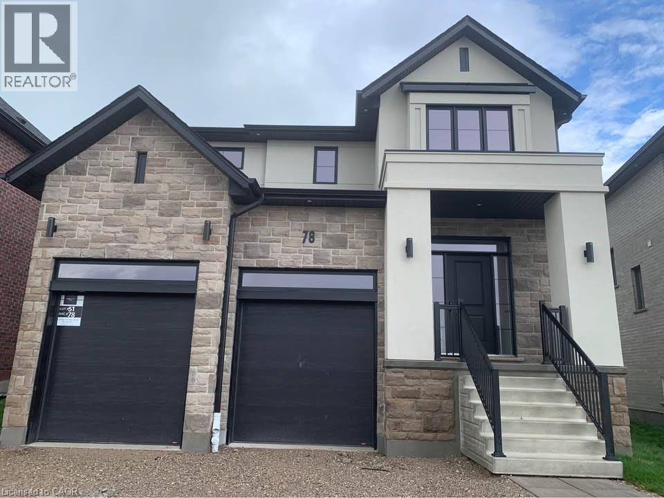 78 O J GAFFNEY Drive, Stratford, Ontario