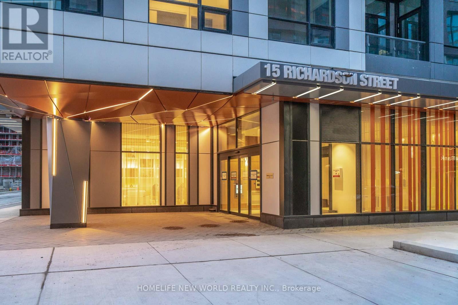 1122 - 15 Richardson Street, Toronto, Ontario  M5A 0Y5 - Photo 2 - C12993788