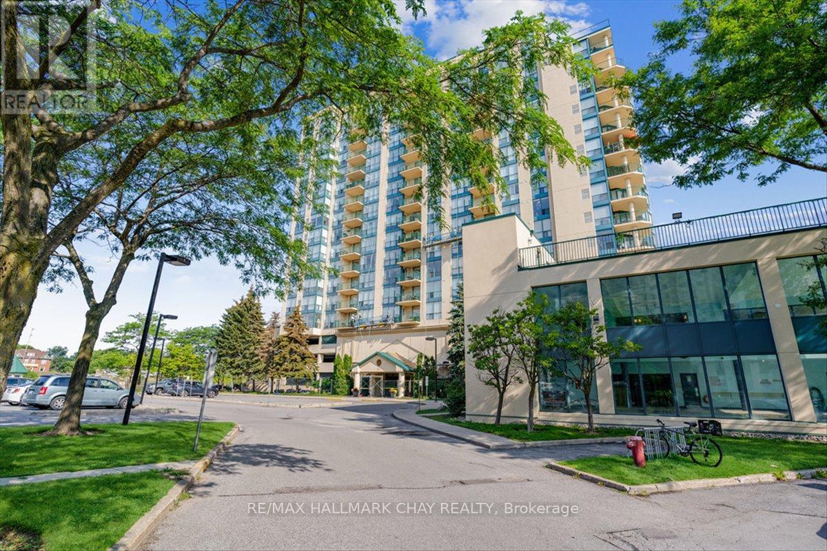 908 - 65 Ellen Street, Barrie, Ontario  L4N 3A5 - Photo 2 - S12993820