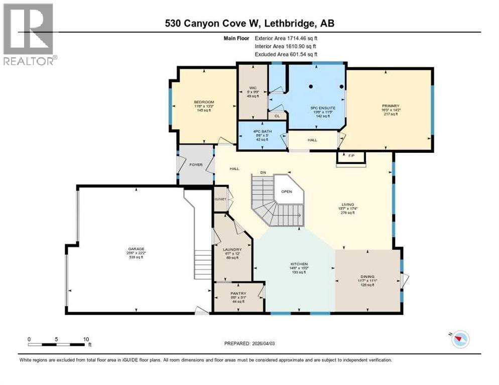 530 Canyon Cove W, Lethbridge, Alberta  T1K 2N4 - Photo 49 - A2296857