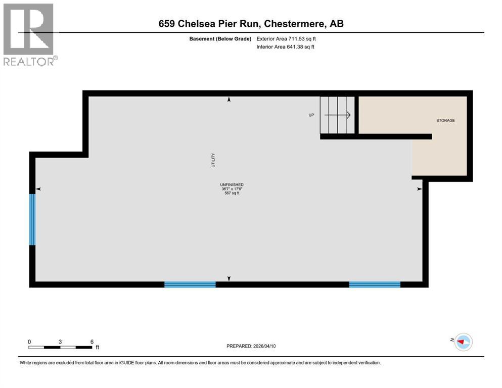 659 Chelsea Pier Run, Chestermere, Alberta  T1X 3H6 - Photo 49 - A2301086