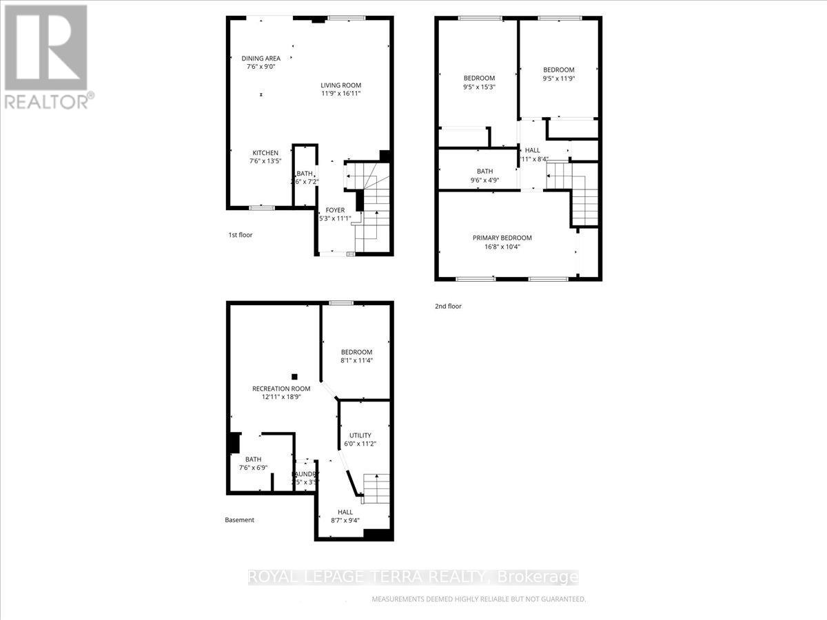 236 Royal Salisbury Way, Brampton, Ontario  L6V 3H4 - Photo 21 - W12993866