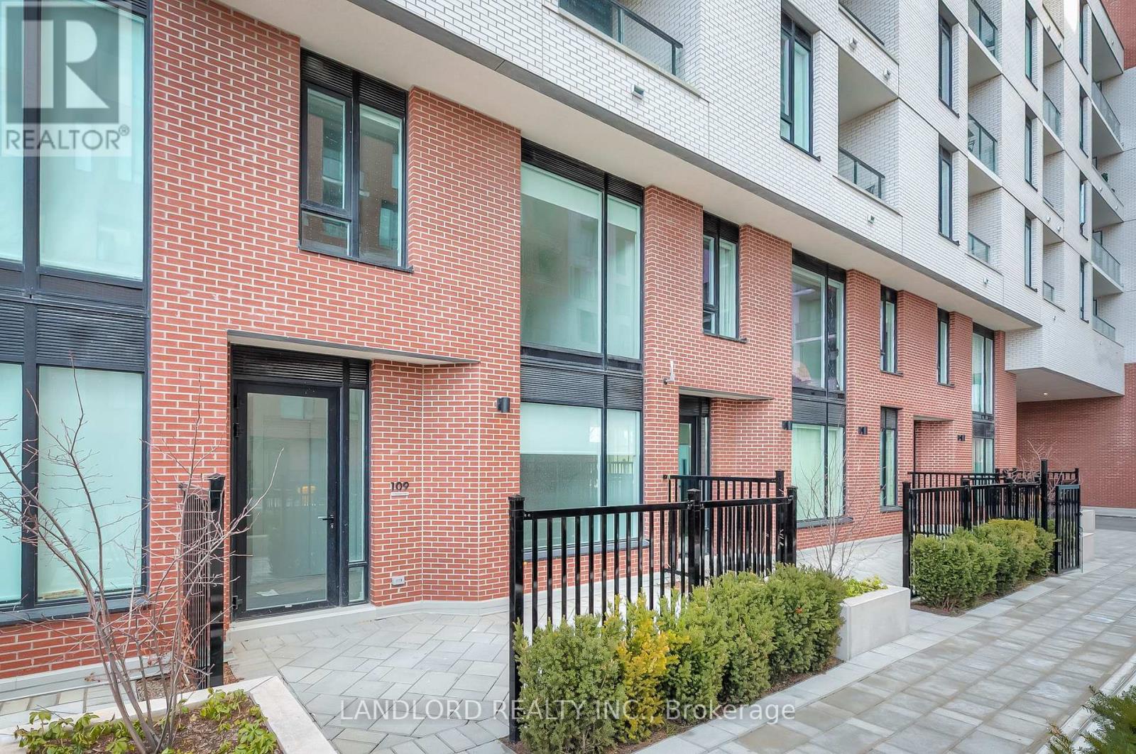 109 - 15 MARYPORT AVENUE, Toronto, Ontario