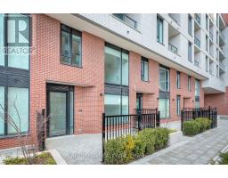 109 - 15 MARYPORT AVENUE, Toronto, Ontario