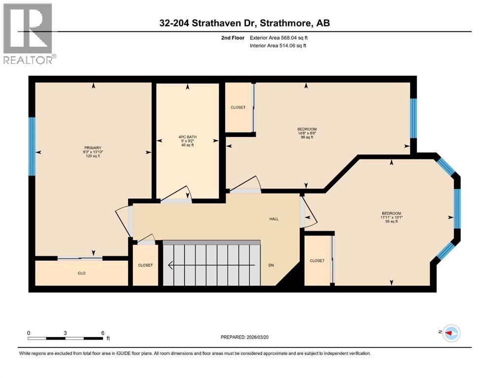 32, 204 Strathaven Drive, Strathmore, Alberta  T1P 1P6 - Photo 32 - A2294117
