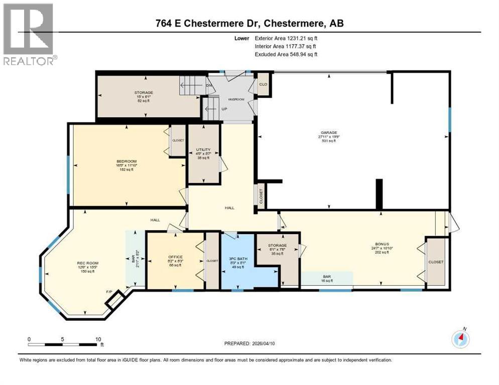 764 East Chestermere Drive, Chestermere, Alberta  T1X 1A6 - Photo 31 - A2301211