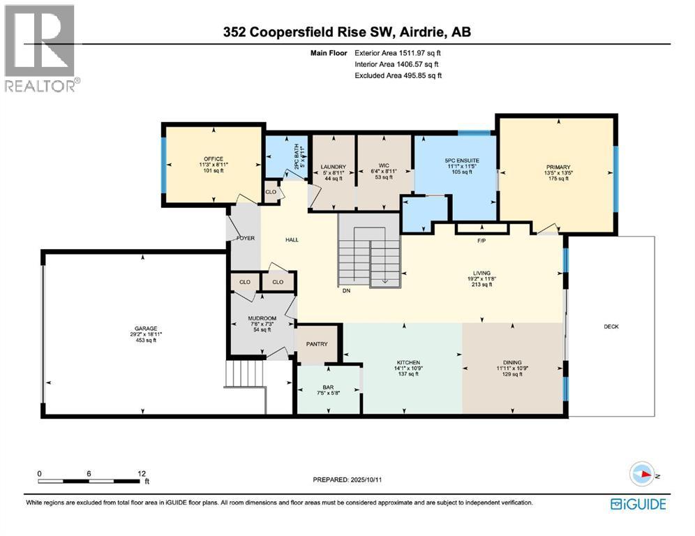 352 Coopersfield Rise SW, Airdrie, Alberta  T4B 4K7 - Photo 28 - A2298137