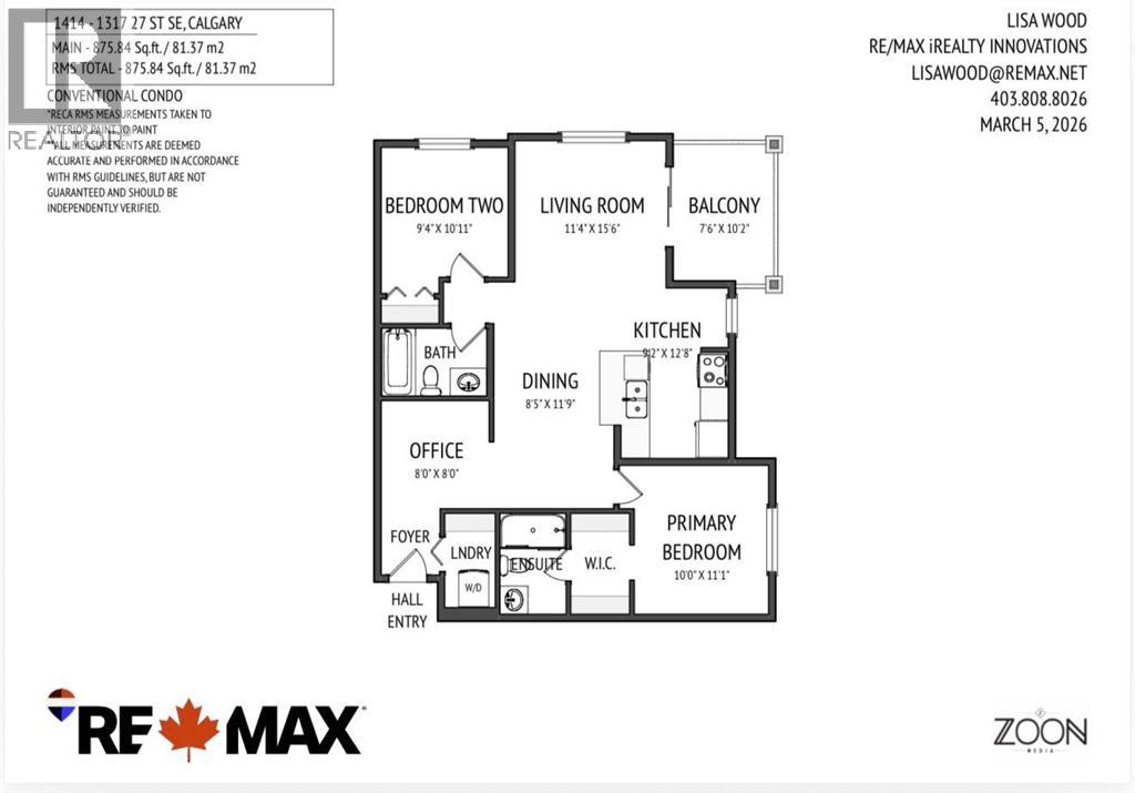 1414, 1317 27 Street Se, Calgary, Alberta  T2A 4Y5 - Photo 28 - A2288445