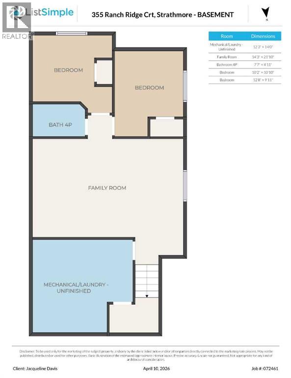 355 Ranch Ridge Court, Strathmore, Alberta  T1P 0A6 - Photo 45 - A2300607