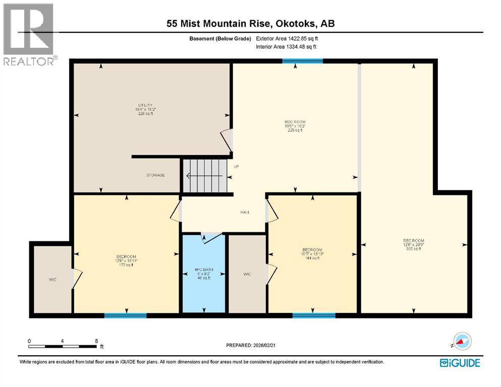 55 Mist Mountain Rise, Okotoks, Alberta  T1S 5R4 - Photo 39 - A2294310