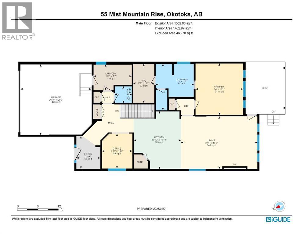 55 Mist Mountain Rise, Okotoks, Alberta  T1S 5R4 - Photo 28 - A2294310