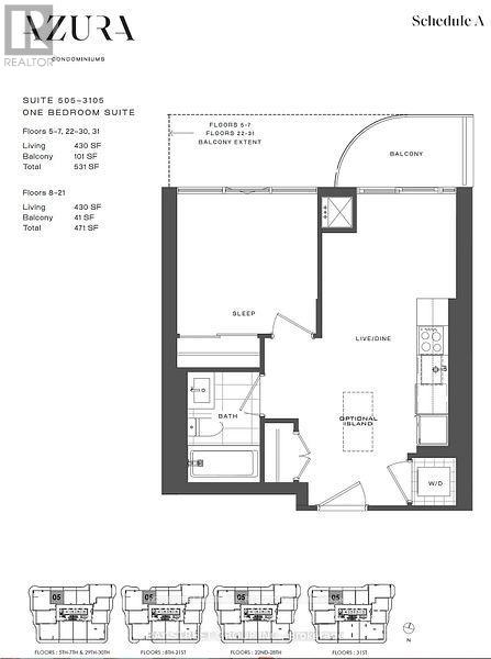 2805 - 15 Holmes Avenue, Toronto, Ontario  M2N 0L4 - Photo 20 - C12994002