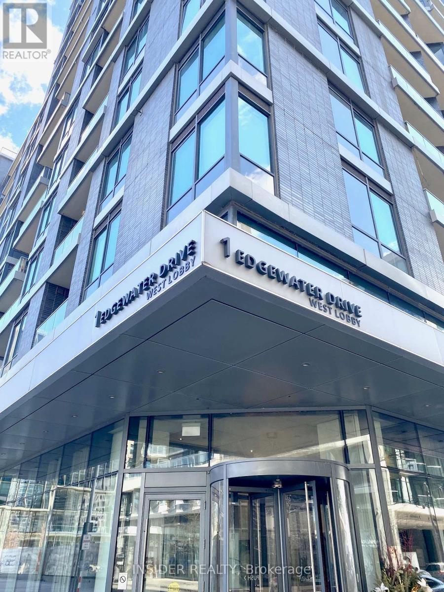 PH08 - 1 EDGEWATER DRIVE, Toronto, Ontario