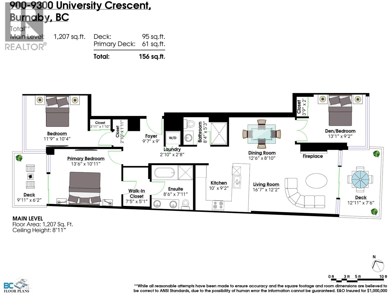 900 9300 University Crescent, Burnaby, British Columbia  V5A 4X9 - Photo 22 - R3086532